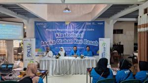 PNM Bentuk Klasterisasi Olahan Kue Basah di Tegal untuk Nasabah Mekaar
