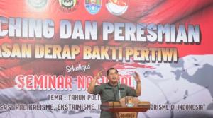 Resmikan Yayasan Eks Napiter di Cilacap, BNPT Ajak Mitra Deradikalisasi Tinggalkan Ideologi Terorisme