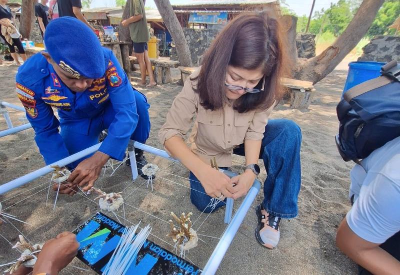 PNM Gelar Revitalisasi Terumbu Karang di Banyuwangi Wujudkan Program TSJL