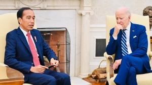 Hikmahanto Apresiasi Presiden Jokowi Sampaikan Soal Gaza di Depan Presiden Joe Biden dan Publik AS
