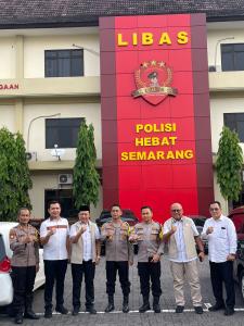 Tim Kompolnas Kunjungi Polda Jawa Tengah dan Polresta Surakarta