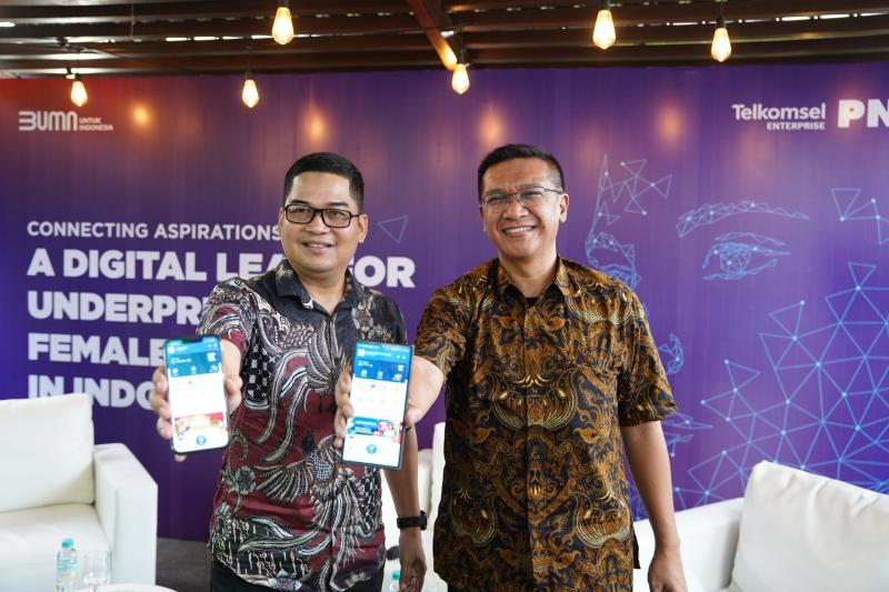 PNM Gandeng Telkomsel Perkuat Layanan Digital Untuk 14,7 Juta Nasabah