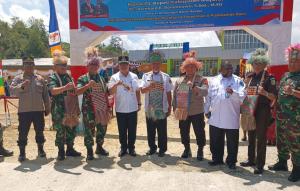 Pj Bupati Maybrat Terima Kunjungan Rombongan Gubernur Sumatera Barat