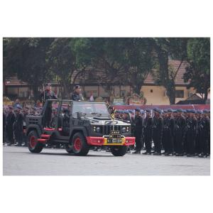 HUT Korps Brimob ke-78, Negara Aman Menuju Indonesia Maju, Jiwa Ragaku Demi kemanusiaan