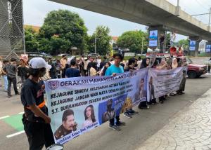Ratusan Aktivis Mahasiswa Desak Kejagung Tangkap Menteri Dito Dalam Skandal BTS Kominfo Rp.27 M