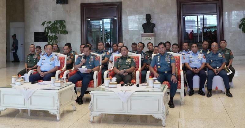 Jaga Netralitas TNI pada Pemilu 2024, Panglima TNI Pimpin Kick Off Posko Pengaduan Netralitas TNI di Satuan TNI Seluruh Indonesia
