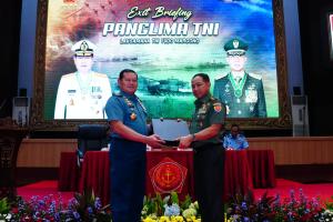 Exit Briefing Laksamana TNI Yudo Margono Di Penghujung Jabatannya