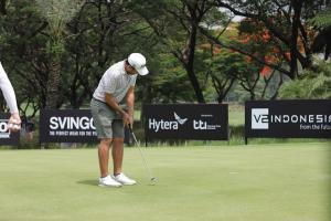 Hytera Menghubungkan Turnamen Golf BNI Indonesian Masters 2023  dengan Teknologi Radio PoC