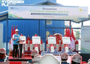 PLN Resmikan 21 Unit Green Hydrogen Plant, Mampu Produksi Hingga 199 Ton Hidrogen Per Tahun