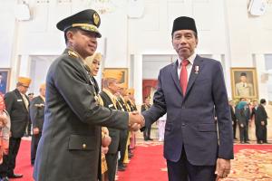 Jenderal TNI Agus Subiyanto Resmi Dilantik sebagai Panglima Tentara Nasional Indonesia