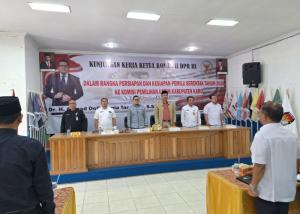 Kepala BSKDN Kemendagri Yusharto Huntoyungo Apresiasi Kinerja Pemkab Karo Persiapkan Pemilu 2024