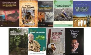 9 Judul Buku SatuPena Indonesia Bakal Dilaunching pada Wara Wiri Feskraf di TMII Jakarta
