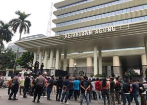Mahasiswa Desak Kejagung Tetapkan Menteri  Dito Tersangka Baru Dugaan Korupsi BTS Kominfo Rp.27 Miliar
