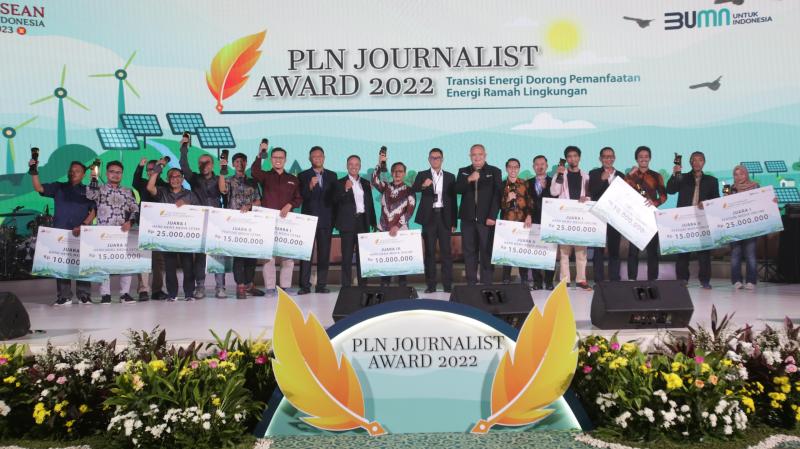 PLN Journalist Award Kembali Dibuka, Mengulik Transisi Energi dari Sudut Pandang Jurnalis