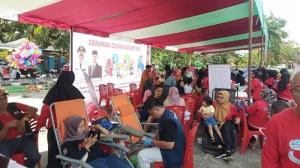 Peringati HKN 2023, PNM Manado Gandeng Dinas Kesehatan Kota Kotamobagu Gencarkan Gerakan Penggunaan Lotion Massal
