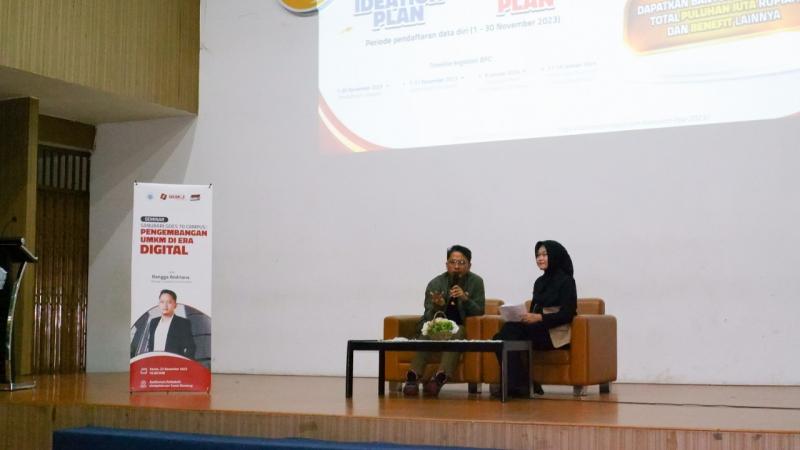 SiCepat Ekspres Berbagi Pentingnya Digitalisasi UMKM Lewat Seminar Sanubari Goes to Campus