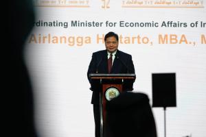 Menko Airlangga: Kemitraan Indonesia-Uni Emirat Arab Berperan Penting dalam Mendukung Pembangunan di Indonesia