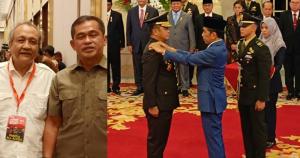 Selamat! Presiden Jokowi Lantik Maruli Simanjuntak Jadi KSAD