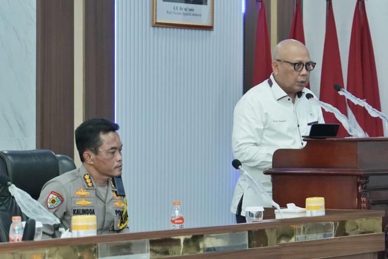 Hari Pertama Kampanye, Kompolnas Pantau Ops Mantap Brata 2023-2024 di Polda Jabar