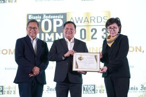 Direktur Utama PNM Arief Mulyadi jadi The Best CEO diajang Top BUMN Awards 2023