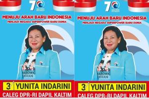 Calon Legislatif Partai Gelora, Yunita Indarini Siap Perjuangkan Kemajuan Kalimantan Timur