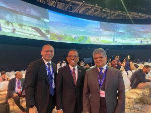 Indonesia Mendukung Emirates Declaration on Sustainable Agriculture, Resilient Food System and Climate Action dalam Leader`s Event COP28