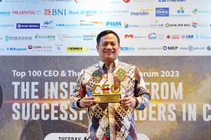 Direktur Utama PNM Arief Mulyadi Masuk Jajaran Top 100 CEO 2023