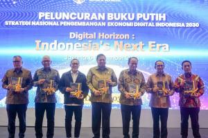 Pemeintah Luncurkan Buku Putih Strategi Nasional Pengembangan Ekonomi Digital Indonesia 2030