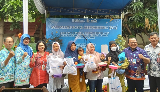 TPK Koja Gelar Program Edukasi, Pendampingan dan Pencegahan Stunting pada Balita dan Ibu Hamil di Kelurahan Koja