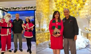 Ciptakan Suasana Natal, Hotel Mahakam Gelar Christmas Tree Lighting dan Preview Year End Soiree