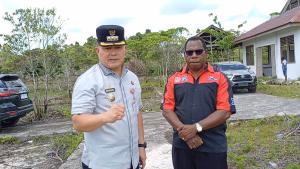 PJ Bupati Maybrat Tinjau Lokasi Balai Benih Ikan dan Rencana Pengembangan Sektor Perikanan dan Peternakan