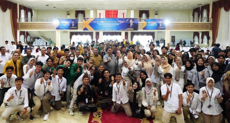 Menko Airlangga Sampaikan Penekanan Politik Luar Negeri Indonesia Saat Ini Pada Politik Ekonomi