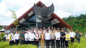 BNPP Koordinasi TNI-Polri dan Masyarakat dalam Pengawasan Jalur Tikus di Perbatasan Negara