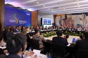 Hadir dalam Pertemuan Bersama Sherpa G20 dan Deputi Keuangan dan Bank Sentral, Presiden Brasil Serukan Aksi Global Hadapi Kesenjangan