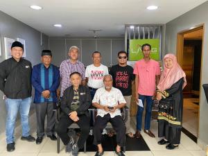 KOORDINATOR INDONEWS Sumbar Hadiri Internasional Islamic Home Stay Islamic Touris festival 2023 Malaysia