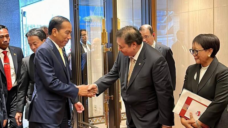 Pertemuan Bilateral Antara Presiden Joko Widodo dan Perdana Menteri Kishida Bahas Kelanjutan Kerjasama Berbagai Bidang
