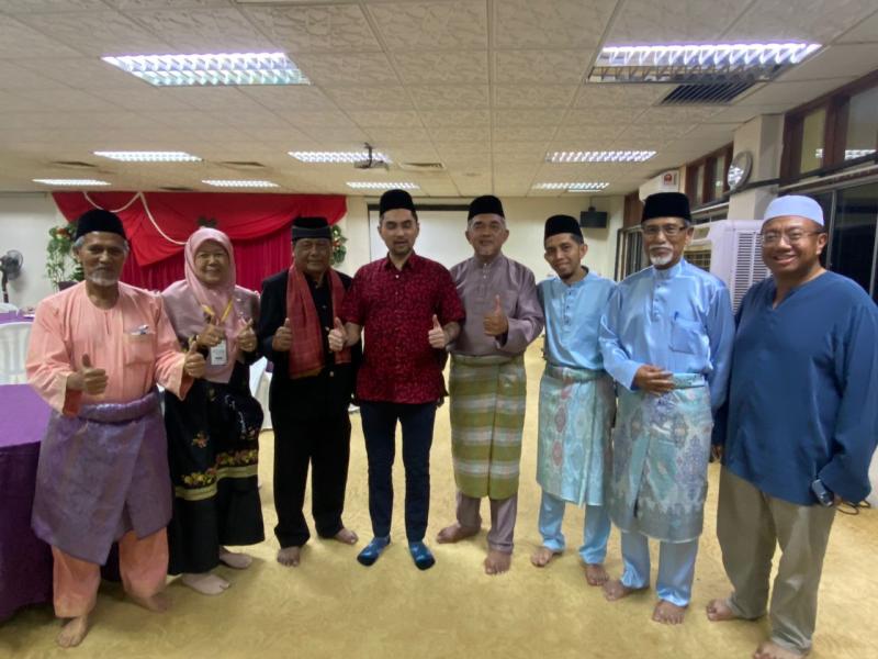 Pembukaan Internasional islamic home stay Islamic Touris Pestival 2023 oleh Deputi Menteri Pelancongan Seni dan Budaya Malaysia