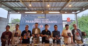 Bedah "Buku Hitam Prabowo" di Surabaya Komit Tolak Pelaku Pelanggar HAM Berat