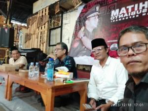 Bedah Buku Hitam Prabowo, Kelompok Aktivis Ingatkan Demokrasi dalam Ancaman