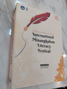 Buku International Minangkabau Literacy Festival Siap dilaunching