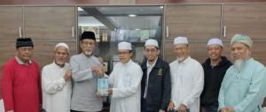 Berkunjung ke Mesjid Tengku Mahkota Tengku Hassanal Ibrahim Alam Shah Temerloh Jaya