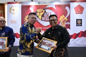 Bakamla RI Berikan Pembekalan di Forum Pimpinan Redaksi Multimedia Indonesia