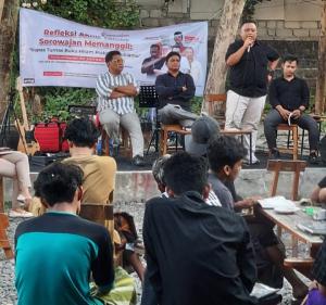 Refleksi Akhir Tahun Sorowajan Memanggil: Kupas Tuntas Buku Hitam Prabowo Subianto