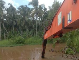 Antisipasi Banjir, PTPN IV Regional 4 Perbaiki Kanal Warga Lagan