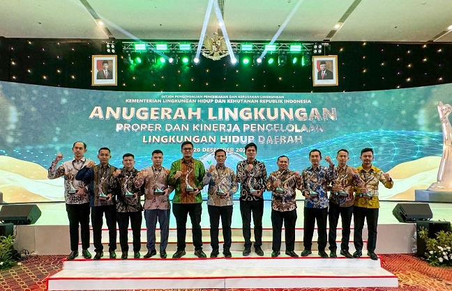 Sebanyak 14 Anak Perusahaan Musim Mas Group Raih Penghargaan Proper 2023