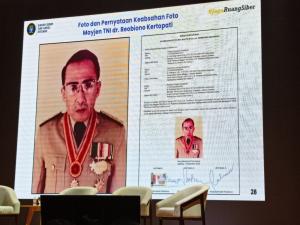 BSSN Usulkan dr Roebiono Kertopati sebagai Pahlawan Nasional