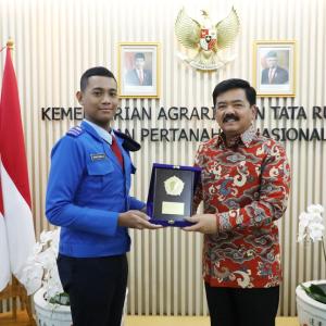 Lakukan Pertemuan dengan Siswa SMA Taruna Nusantara, Hadi Tjahjanto Berpesan untuk Siapkan Diri Menyongsong Indonesia Emas 2045