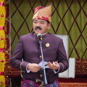 Menteri ATR/Kepala BPN Dianugerahi Anggota Kehormatan Lembaga Adat Melayu Provinsi Jambi