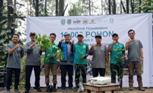 Lestarikan Sumber Air di Gunung Arjuna, Pasuruan, Cargill dan Masyarakat Lokal Tanam 5 Ribu Pohon