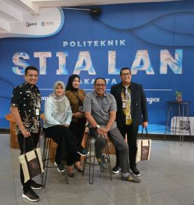 Kolaborasi Poltek STIA LAN Jakarta dan Bank DKI: Wujud Nyata Transformasi Pendidikan